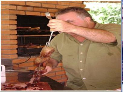Hotel Fazenda Do Bertione 미란다 외부 사진
